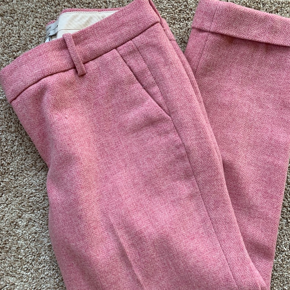 Wool Capri